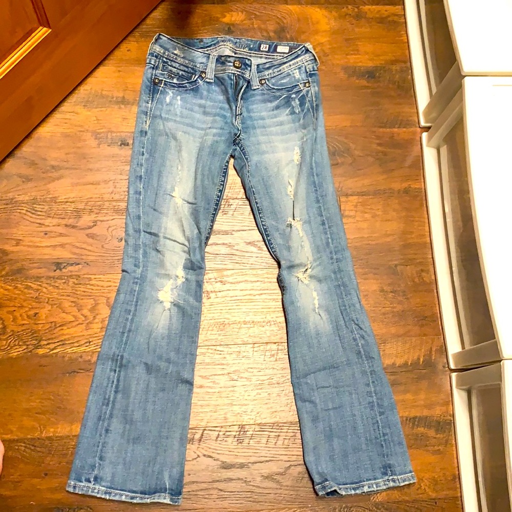 Miss Me bootcut jeans